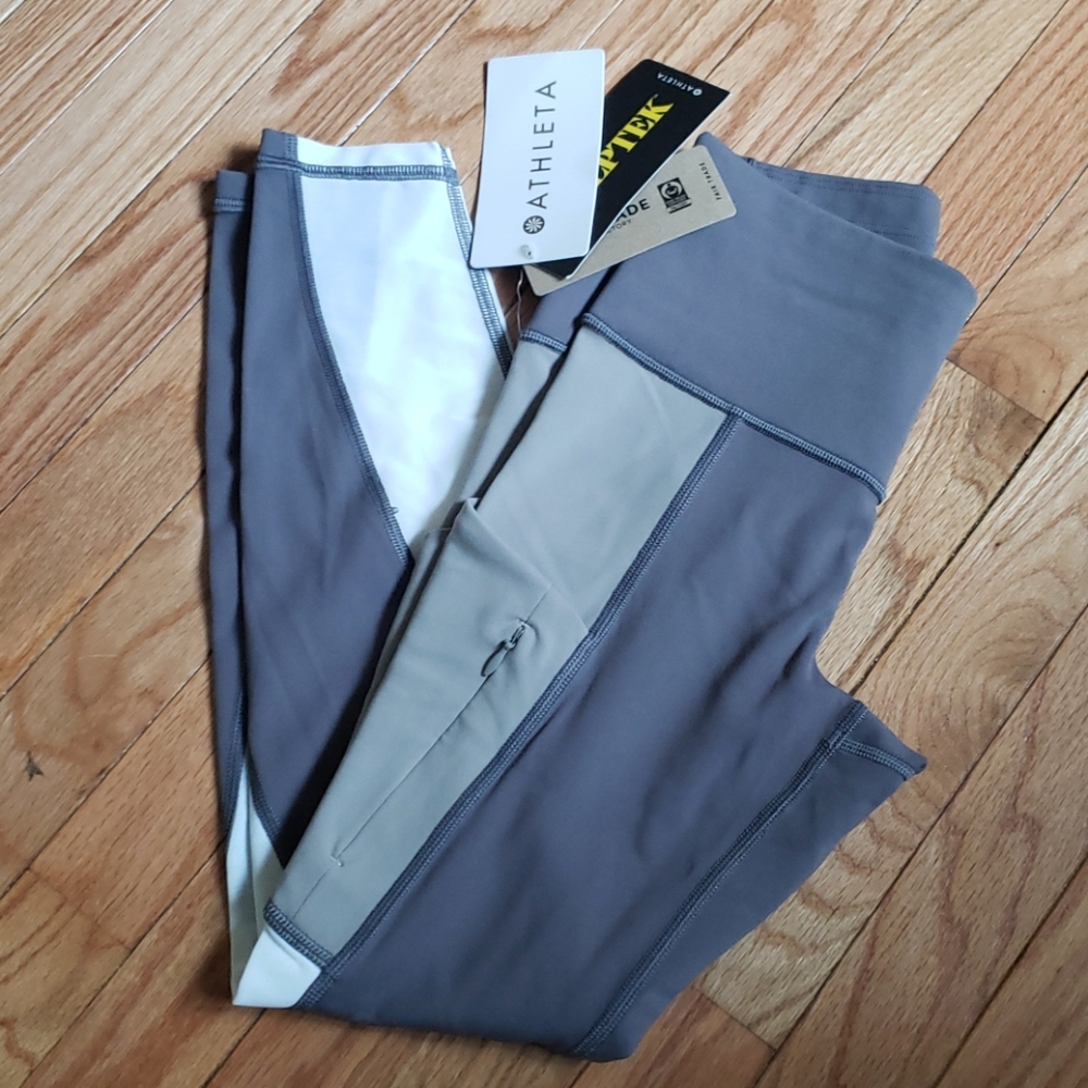 Athlete Colorblock 7\8 Tight XSP